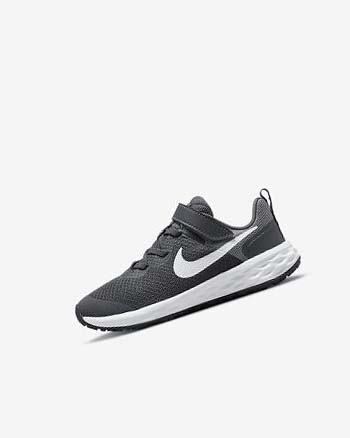 Nike Revolution 6 Grises Grises Blancos | MX 5412